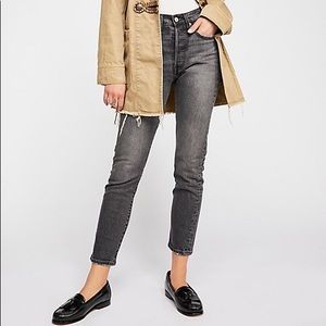 Levi’s 501 skinny Italian Selvedge endless night